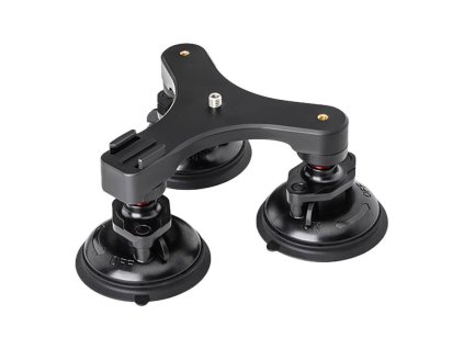 Trojitý prísavný držiak do auta Sunnylife pre fotoaparáty, telefóny atď. (ZJ771)