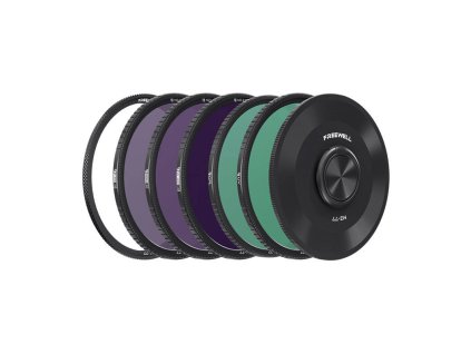 Sada 5 magnetických filtrov Freewell série M2 77 mm