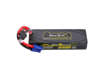 Batéria Gens Ace G-Tech 5300mAh, 7,4V, 100C, 2S1P, Lipo s EC5