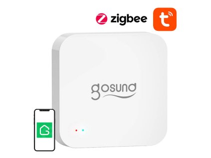 Inteligentná brána Zigbee/WiFi/BLE Gosund ST21 Tuya