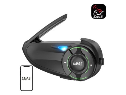 EJEAS Q8 motorcycle intercom