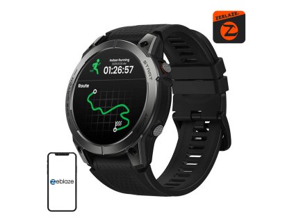 Zeblaze Stratos 3 Pro Smartwatch (Black)
