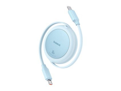 Baseus Free2Pull Mini USB-C to USB-C 60W USB cable, 1m (blue)