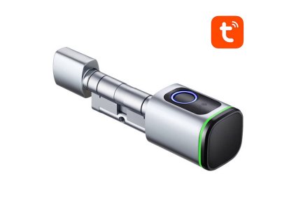 Digitálna cylindrická vložka zámku Avatto SDL-S1-S70 70 mm strieborná