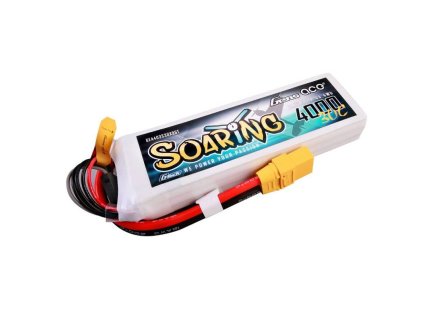 Gens ace G-Tech Soaring 4000mAh 11.1V 30C 3S1P Lipo batéria