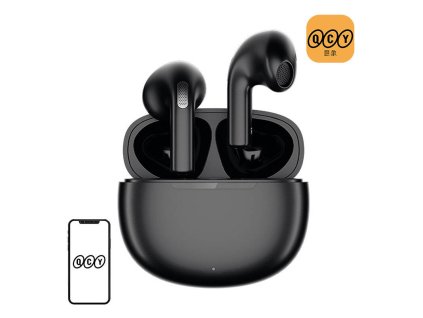 TWS QCY T20 headphones (black)