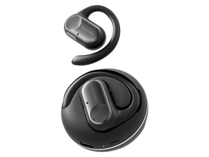Wireless Headphones, Vention, NBPB0, OpenBeat O11 (black)