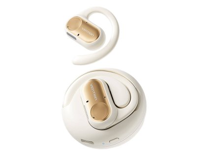 Wireless headphones, Vention, NBPN0, OpenBeat O11 (beige)