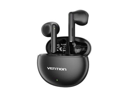 Wireless earphones, Vention, NBKB0, Earbuds Elf E06 (black)