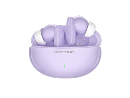 Bezdrôtové slúchadlá, Vention, NBFV0, Elf Earbuds E01 (fialové)