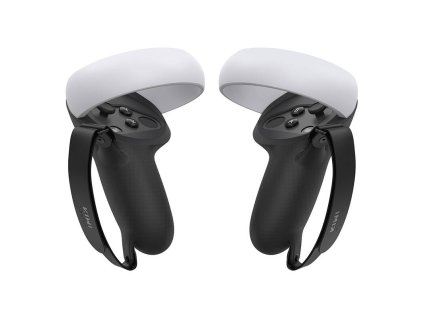 Controller Grip Cover Kiwi Design Q1 PRO-2 for Meta Quest 2 Black