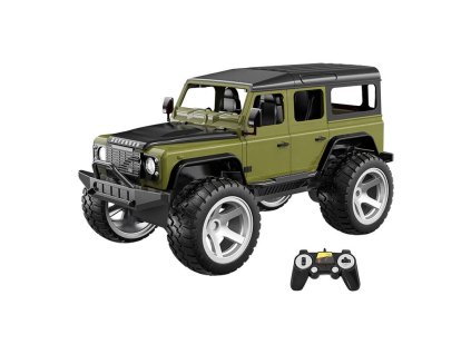 RC auto na diaľkové ovládanie 1:14 Double Eagle (zelené) Land Rover Defender E362-003