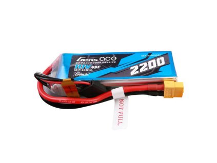 Gens Ace G-Tech 2200mAh 11,1V 45C 3S1P batéria s konektorom XT60