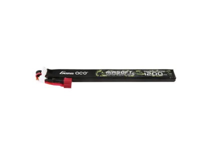Gens Ace 25C 1200mAh 3S1P 11.1V Airsoft Gun Lipo batéria s konektorom T Plug Long size