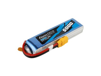 Gens ace 5000mAh 11,1V 45C 3S1P lipo batéria s konektorom XT90