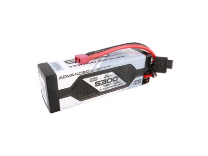 Gens ace Advanced G-Tech 5300mAh 11.4V 3S1P 100C HV car Lipo Battery Pack Hardcase with Deans Plug