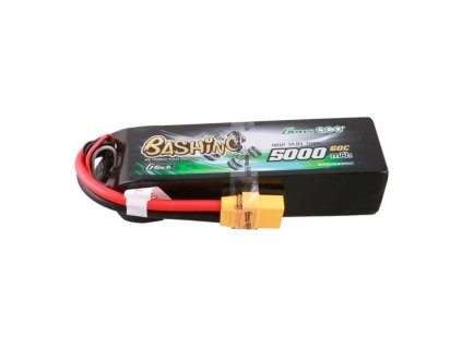 Gens ace G-Tech 5000mAh 14,8V 4S1P 60C Lipo batéria s konektorom XT90 Plug-Bashing Series