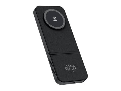 Wireless Charger, INVZI, MGF7B, 3in1, 15W (black)