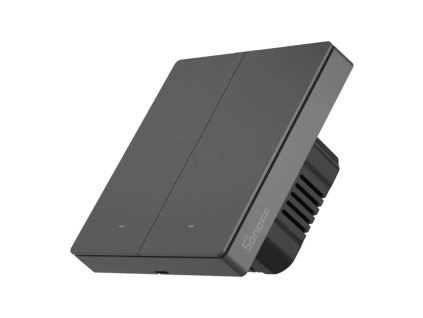 Smart Scene Wall Switch WiFi Sonoff M5 2C (2-channel)