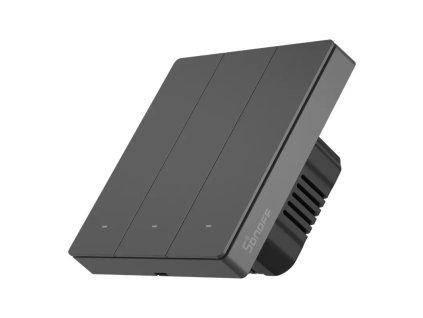 Smart Scene Wall Switch WiFi Sonoff M5 3C (3-channel)