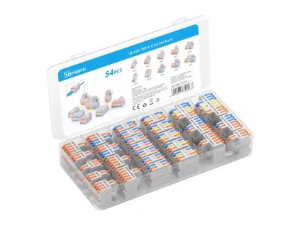 Wire Splicing Connector pack Sonoff (54 pcs)