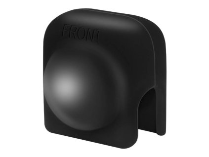 PULUZ silicone lens cover for Insta360 X4 / X5 (black)