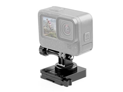 Helmet mount Puluz for action cameras (DJI, GoPro, Insta360)