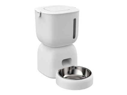 Automatický dávkovač krmiva Petwant F14-L(BAS) White