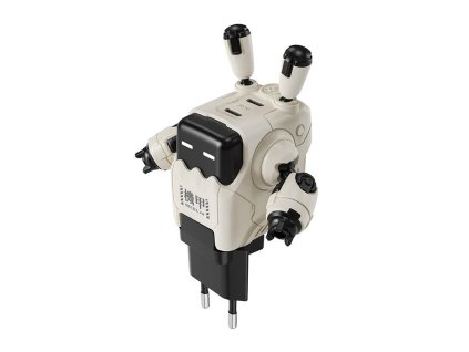 GaN GravaStar Delta35 35W nabíjačka (biela)