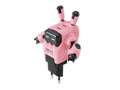 GravaStar Delta35 35W GaN Fast Charger Pink