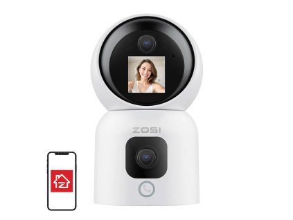 IP Indoor Camera ZOSI C528M WiFi 5G Dual 6MP