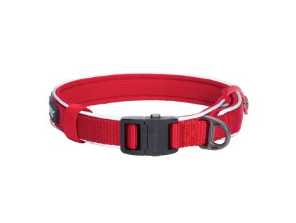 Reflective collar Dogness size XS (Red)