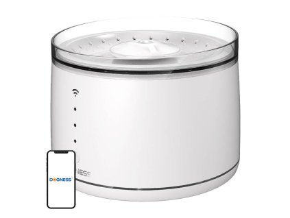Water Fountain for pets Dogness D07 1,8l (white)