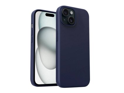 Aukey PC-GJ10B case for iPhone 15 Plus (storm blue)