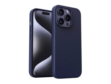 Aukey PC-GJ10D case for iPhone 15 Pro Max (storm blue)