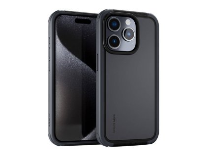 Puzdro Aukey PC-UG10C pre iPhone 15 Pro (tmavosivé)