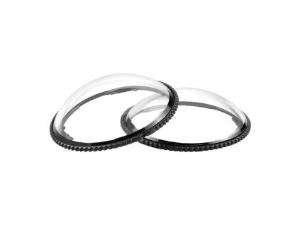 Optical glass lens cover PULUZ for Insta360 X4