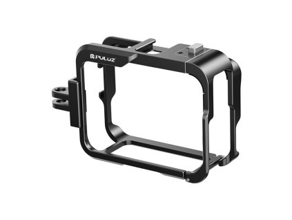 Metal Protective Cage Adapter Frame PULUZ for Insta360 Ace Pro