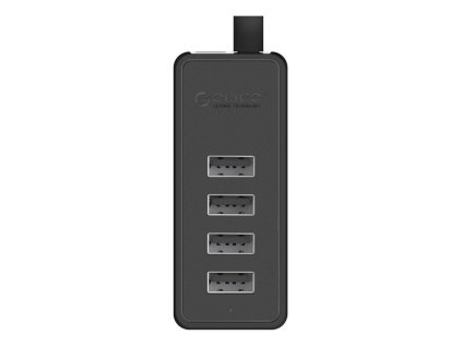 Orico W5P-100 USB to 4x USB 2.0 Hub Adapter (black)