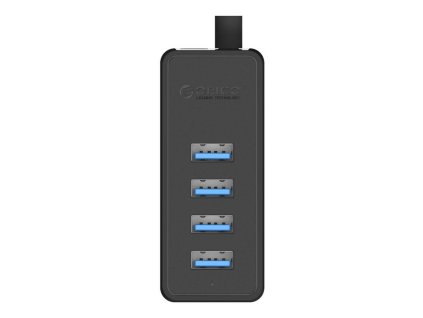 Orico W5P-030 USB to 4x USB 3.0 Hub Adapter (black)