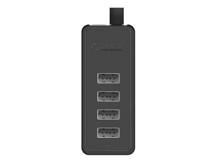 Rozbočovač Orico W5P-30 USB na 4x USB 2.0 (čierny)