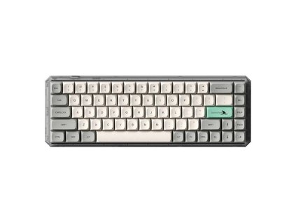 Wireless Gaming Keyboard Darmoshark K5 Light luxury version yellow switch