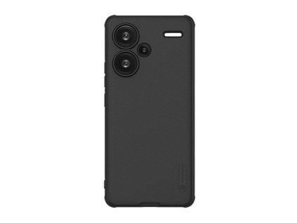 Case Nillkin Super Frosted Shield Pro for Xiaomi Redmi Note 13 Pro+ 5G (black)