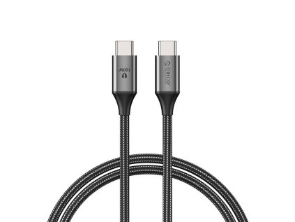 Orico 100W USB-C to USB-C charging cable (black)