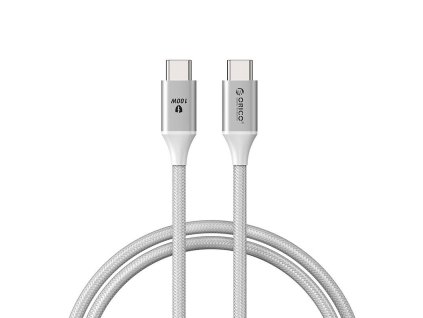 Orico 100W USB-C to USB-C charging cable (white)