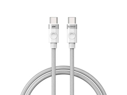 Orico 60W USB-C to USB-C charging cable (white)