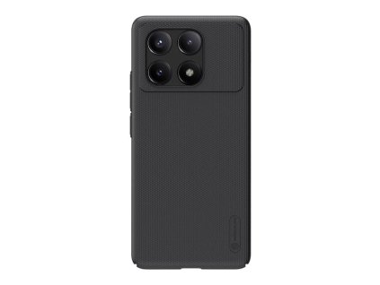 Case Nillkin Super Frosted Shield Pro for Xiaomi Redmi K70E/Poco X6 Pro 5G (black)