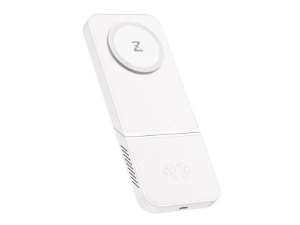 Wireless Charger, INVZI, MGF7W, 3in1, 15W (white)