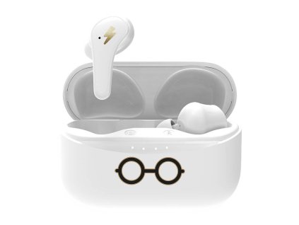 Bezdrôtové slúchadlá TWS OTL Harry Potter (biele)