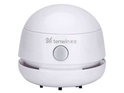 Rechargeable Mini Vacuum desktop cleaner Tenwin 8052-2 micro USB (white)